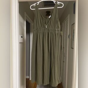 EUC Splendid Pima Cotton Midi Dress
